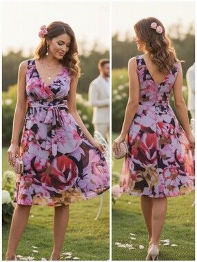 Ripe Limited M Y2K Romantic Whimsigoth Fairy Grunge Garden Party Babydoll Dress